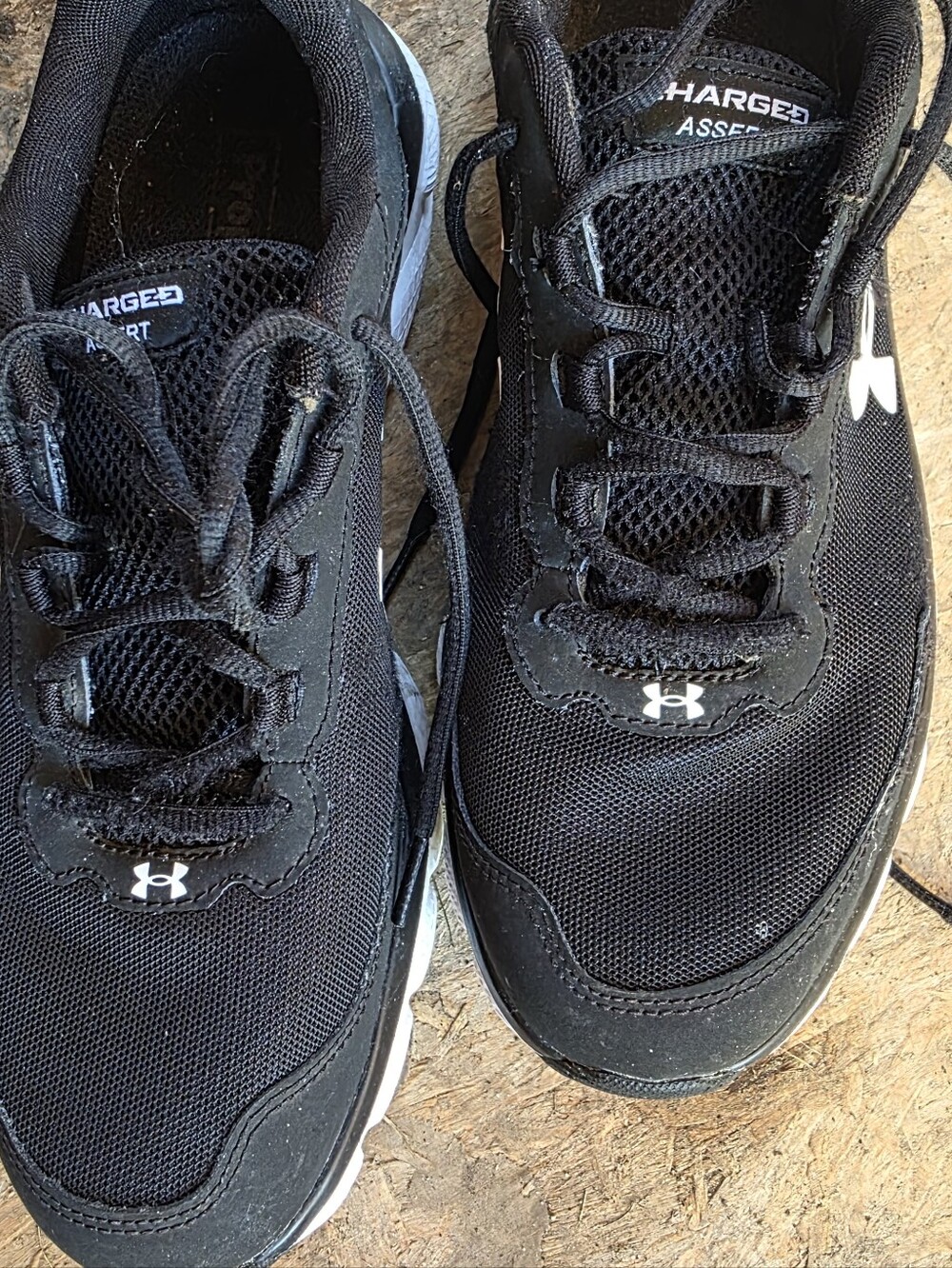 Shoes UnderArmor Charded Assert 10.5men Usa